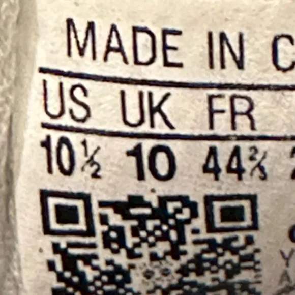 Adidas  Powerlift Weightlifting Shoes White/Black- Size 10.5 - Picture 8 of 9